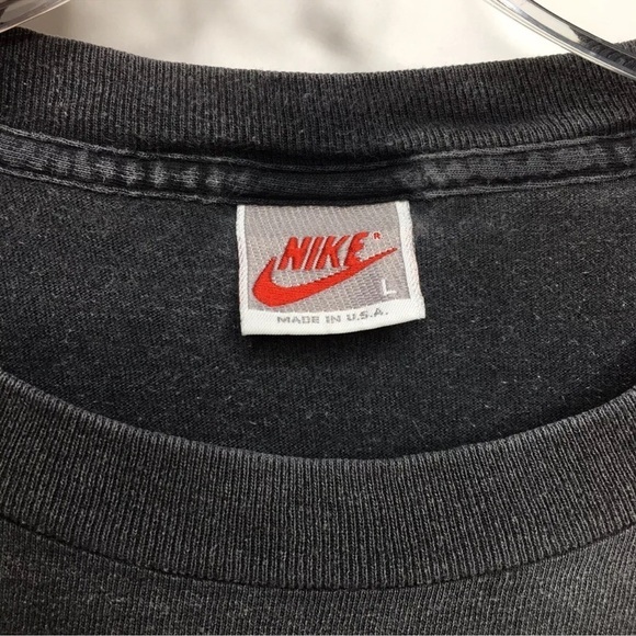 Vintage Nike Instant Karma Gonna Get You Join The Human Race 90s RARE - Picture 5 of 10